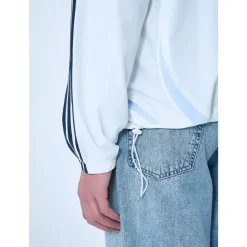 Track Jacket med Logodetalj