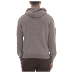Travel Wool Sweatshirt med hette