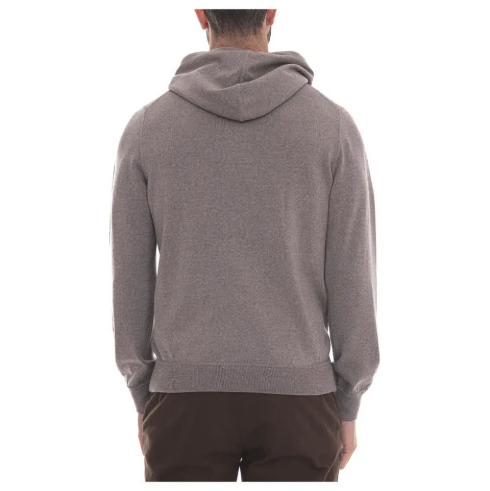 Travel Wool Sweatshirt med hette