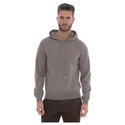 Travel Wool Sweatshirt med hette