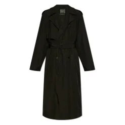 Trenchcoat med belte