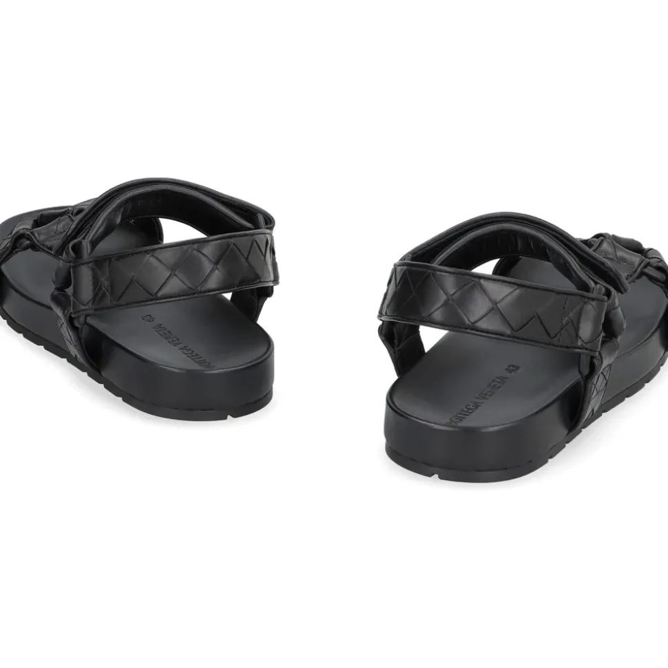 Trip Leather Sandals
