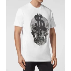 T-shirt Rund Hals SS Skull