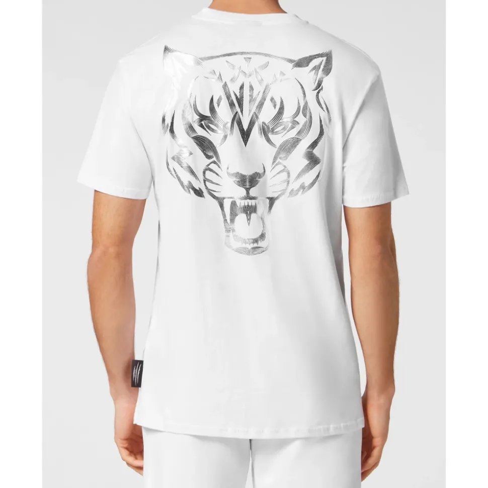 T-Shirt Rund Hals TIGER