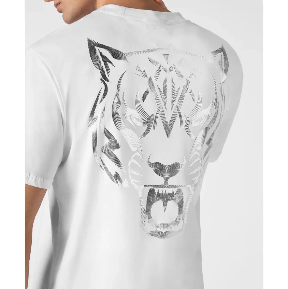 T-Shirt Rund Hals TIGER