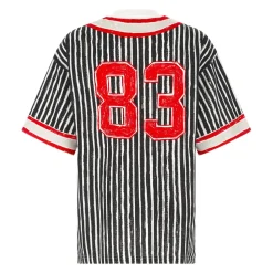 T-skjorte i trykt bomullsjersey