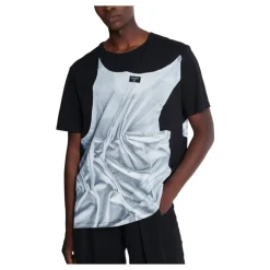 T-skjorte med tanktopp-trykk