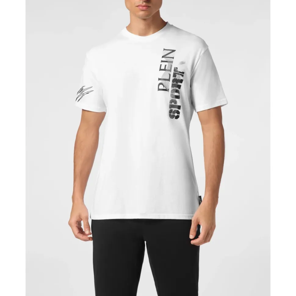 T-skjorte Rund Hals SS Wave