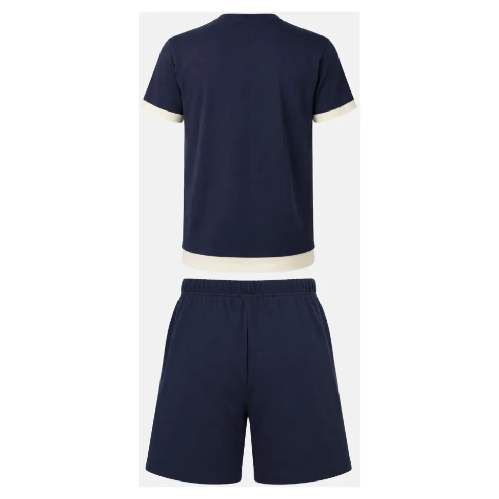 T-skjorte + Shorts Treningssett