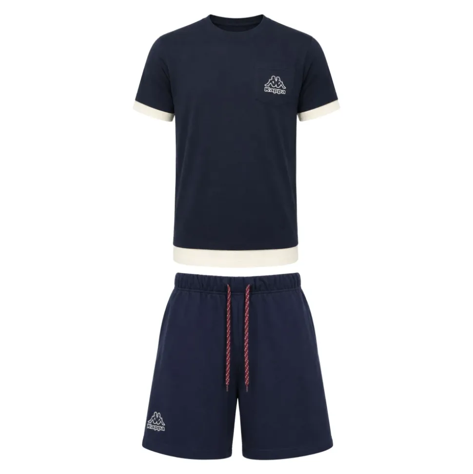 T-skjorte + Shorts Treningssett