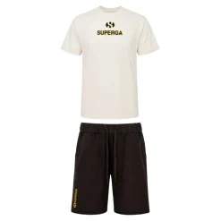 T-skjorte + shorts treningssett