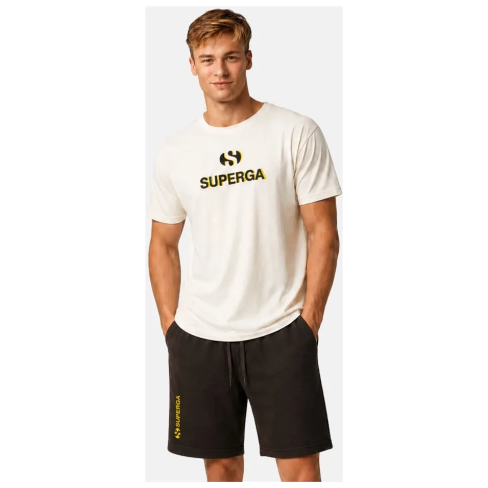 T-skjorte + shorts treningssett