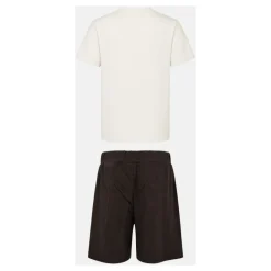 T-skjorte + shorts treningssett