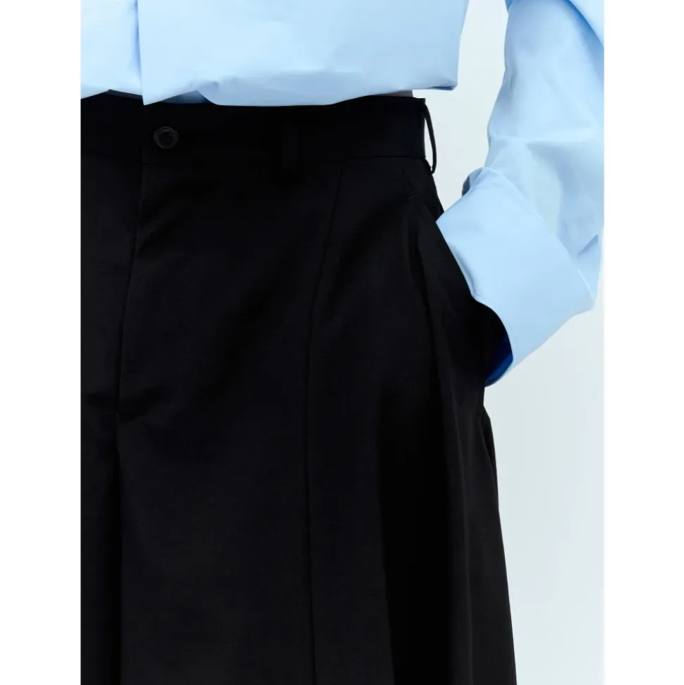 Ull Asymmetriske Bukser