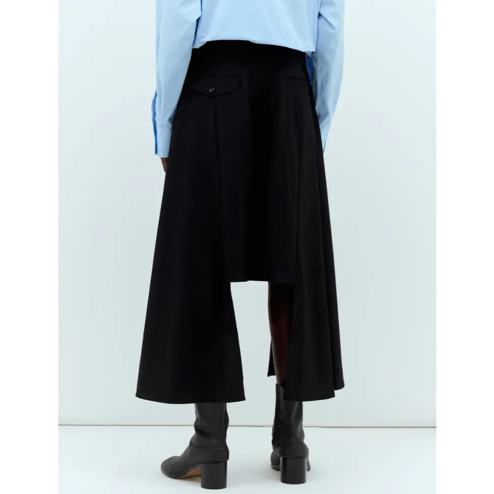 Ull Asymmetriske Bukser