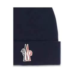 Ull Beanie Lue med Logopatch