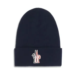 Ull Beanie Lue med Logopatch