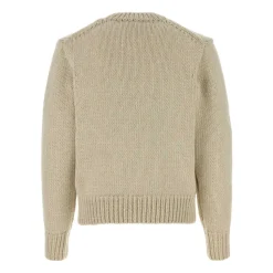 Ull Cashmere Filtet Strikket Cardigan