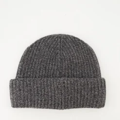 Ull og Kashmir Grå Beanie