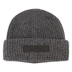 Ull og Kashmir Grå Beanie