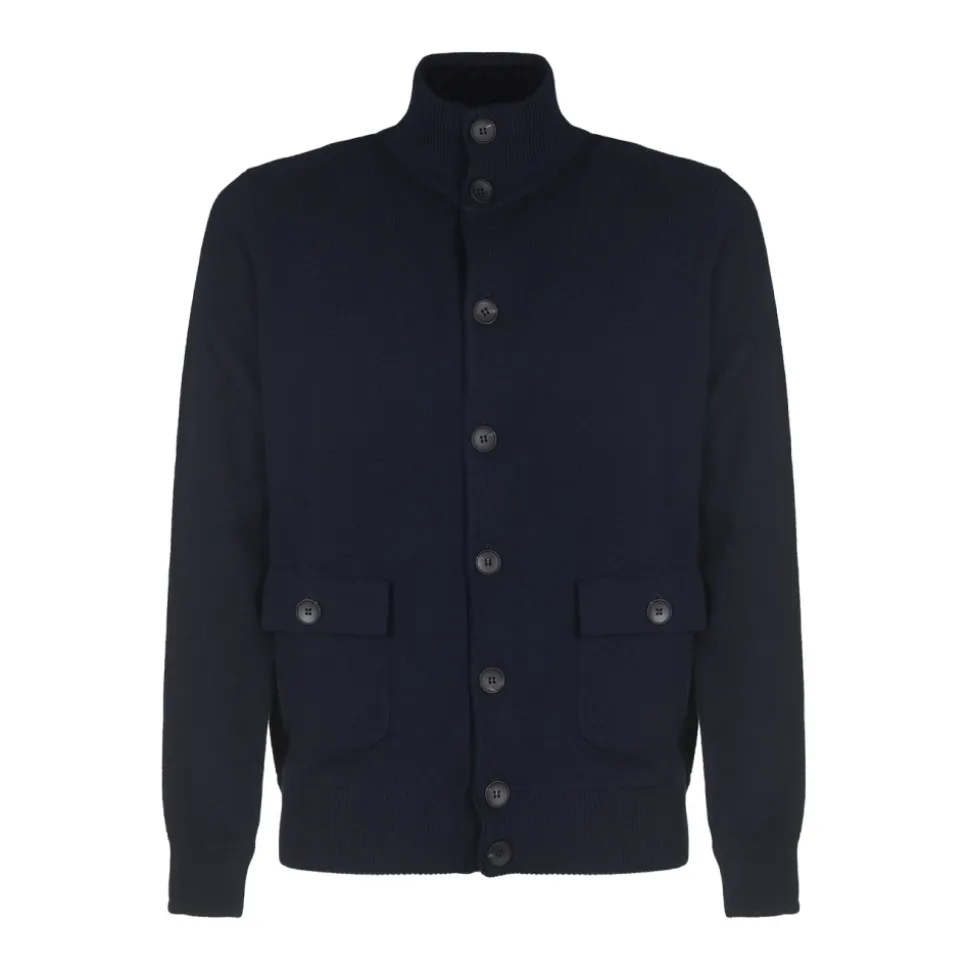 Ull- og kasjmir cardigan