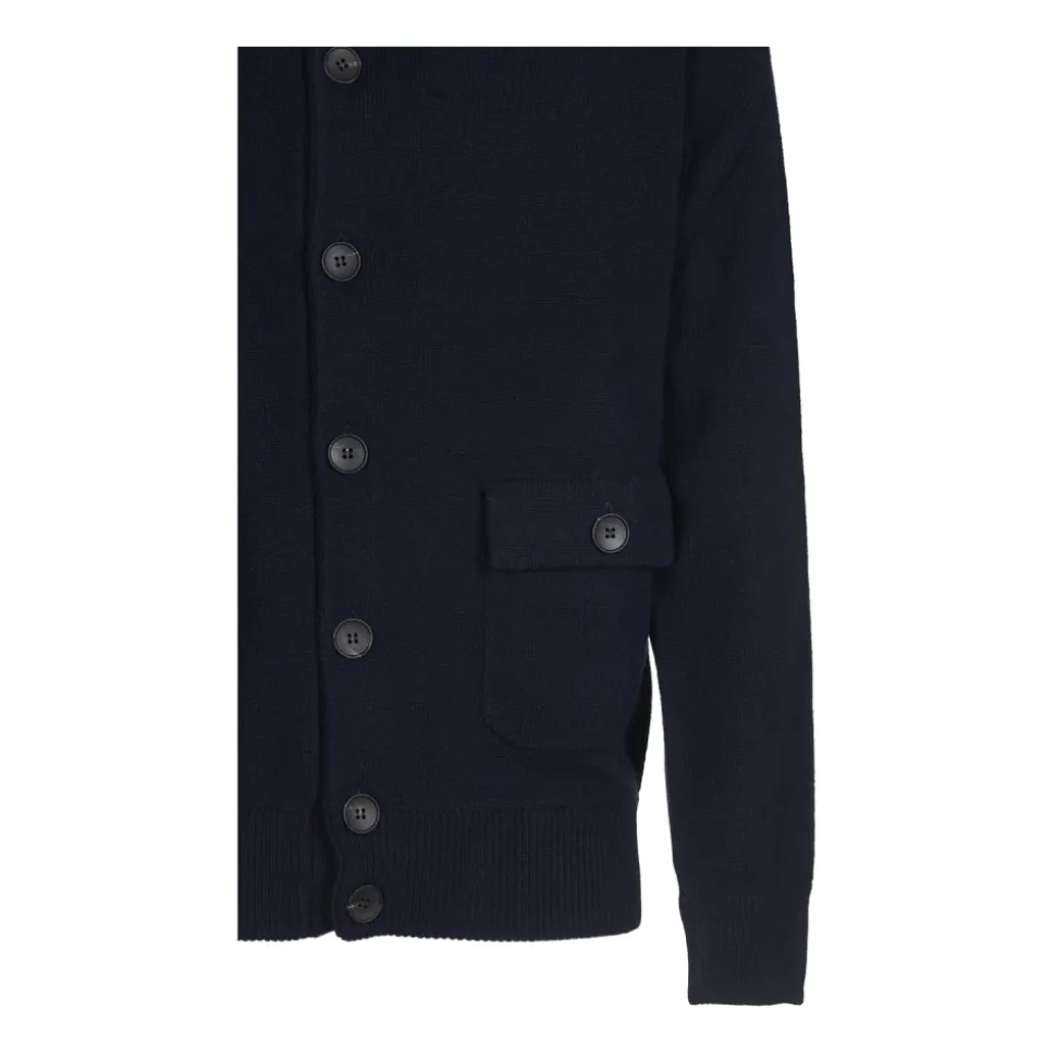 Ull- og kasjmir cardigan