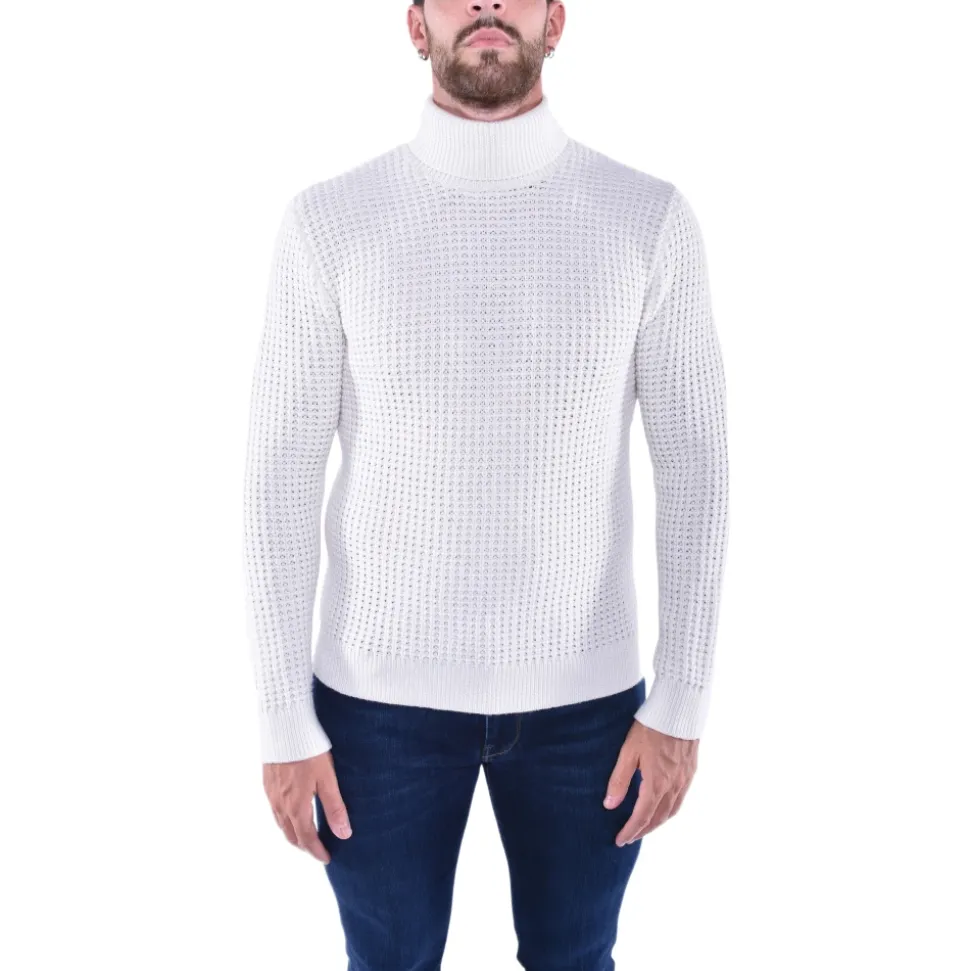 Ull Slim Fit Dolcevita Genser