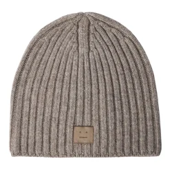 Ullstrikket Logo Beanie Lue