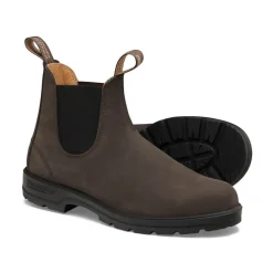 Unisex Boots i skinn