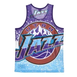 Utah Jazz Basketball Tank Top
