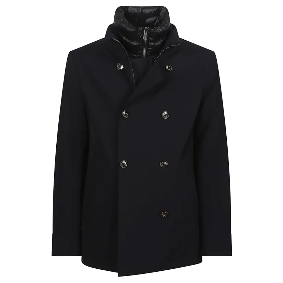 Vattert Peacoat