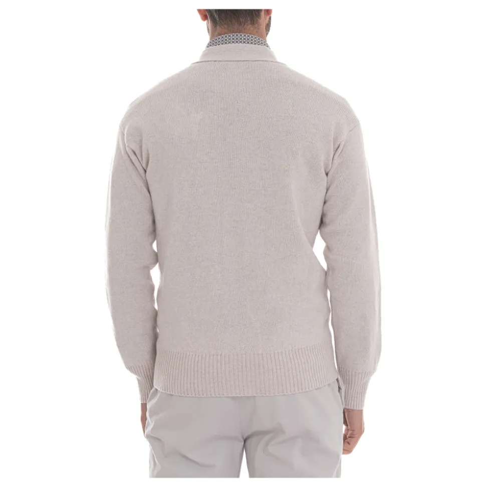 V-hals Strikket Cardigan