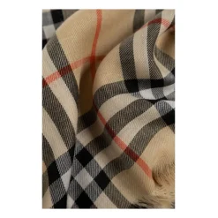 Vintage Check Beige Skjerf