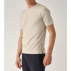 Vintage Cotton Knit T-Shirt