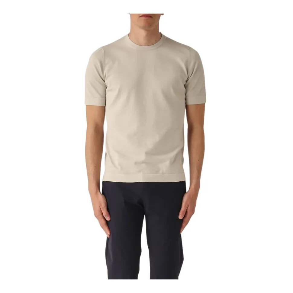 Vintage Cotton Knit T-Shirt