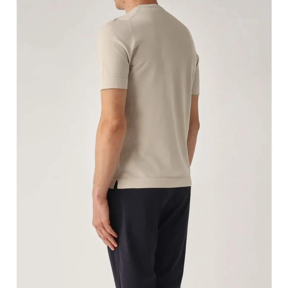 Vintage Cotton Knit T-Shirt