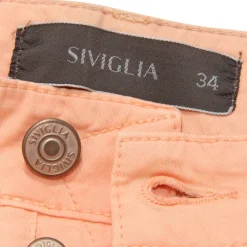 Vintage Effekt Bukser Made in Italy