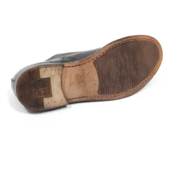 Vintage Lace-Up Shoes Capalbio Nero