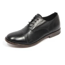 Vintage Lace-Up Shoes Capalbio Nero