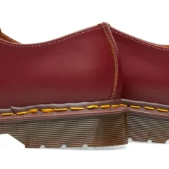 Vintage 1461 Made In England Oxblood Sko i Lær