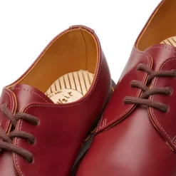 Vintage 1461 Made In England Oxblood Sko i Lær