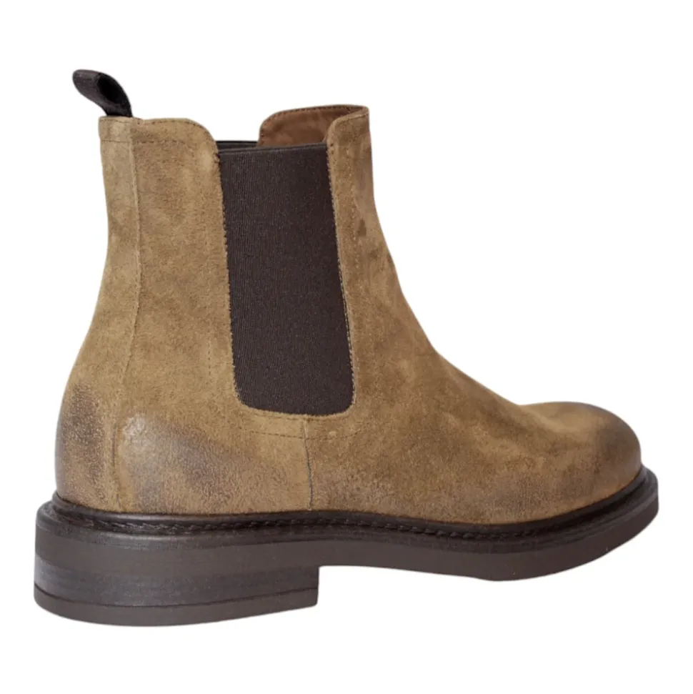 Vintage Semsket Rock Stil Sko