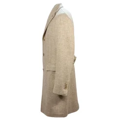 Virgin Wool Blend Coat
