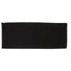 Virgin Wool Striped Pattern Wrap Scarf