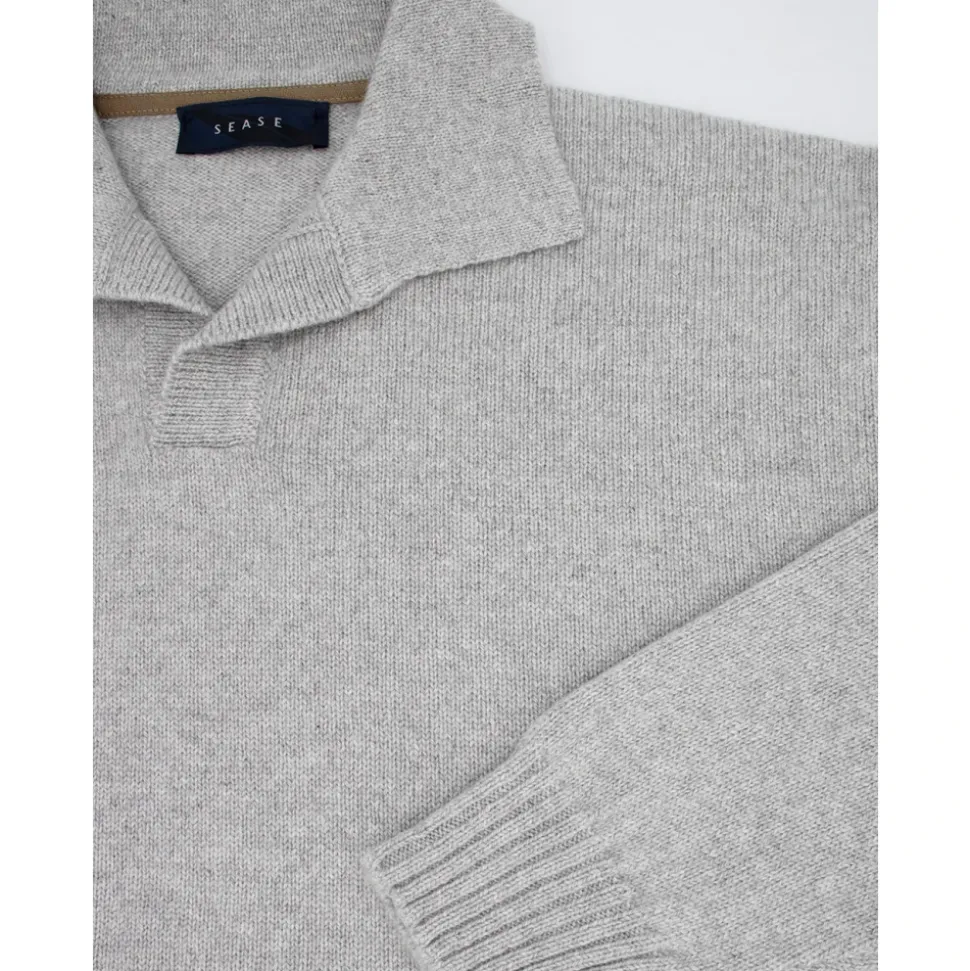 V-neck Knitwear