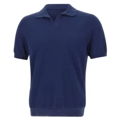 V-neck Polo-Collar T-skjorte