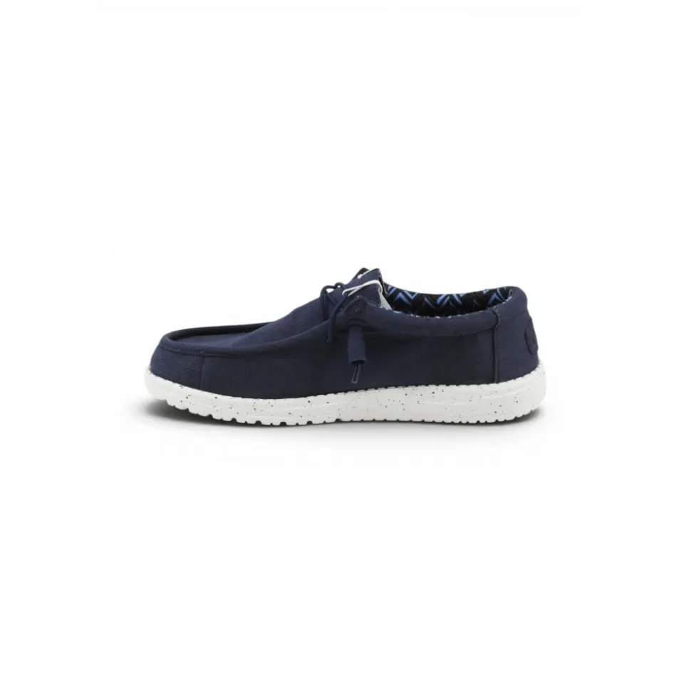 Wally Stretch Canvas Loafers