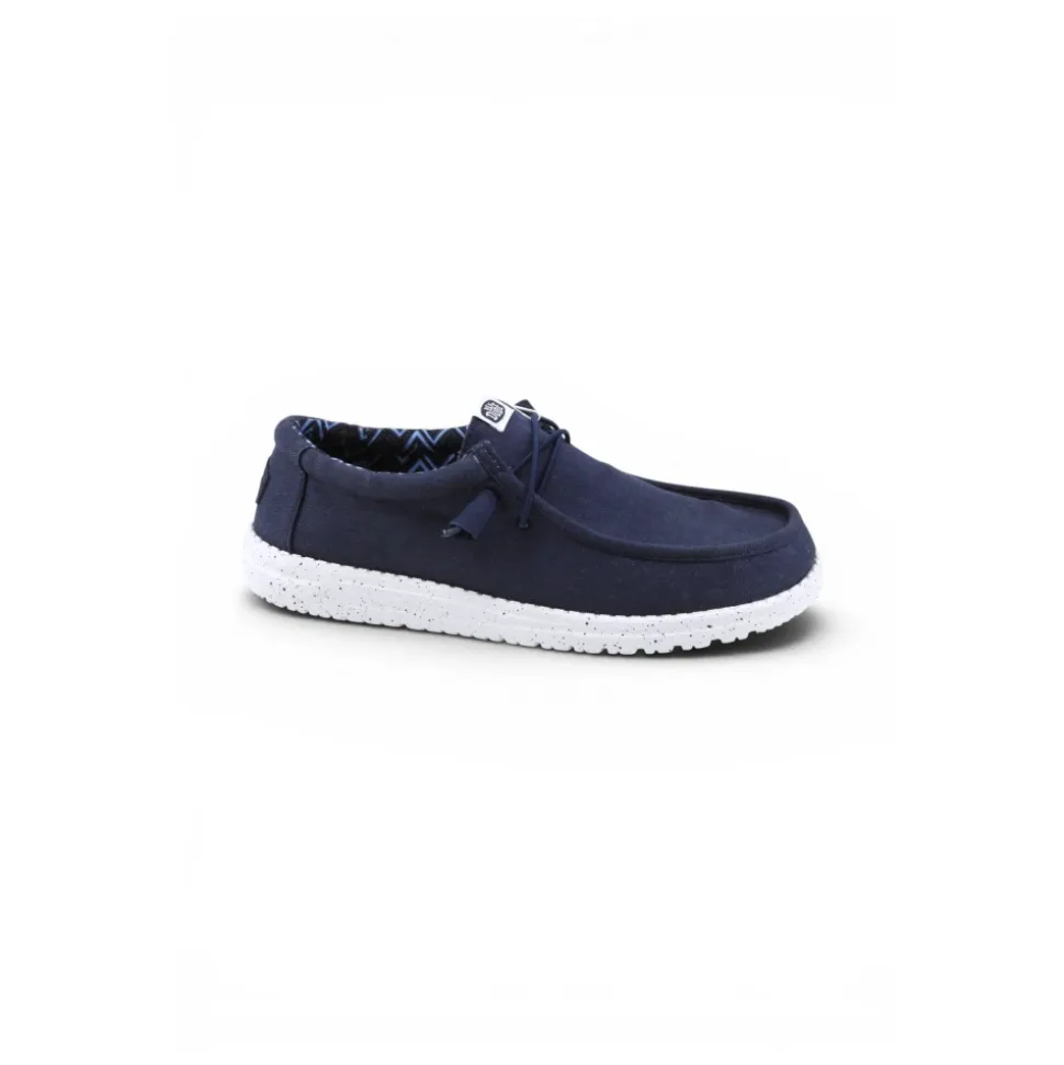 Wally Stretch Canvas Loafers