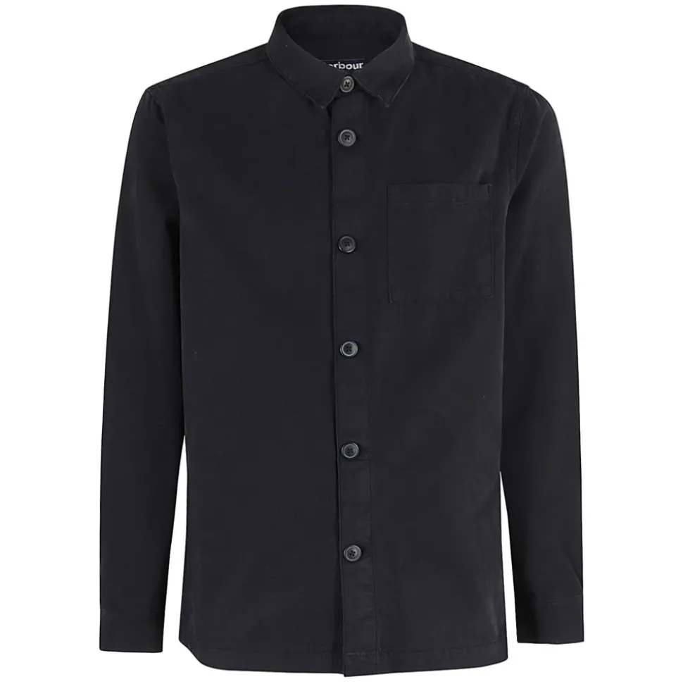 Washed Cotton Overshirt