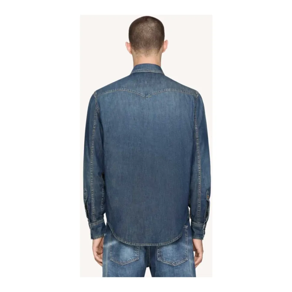 Western Denim Shirt